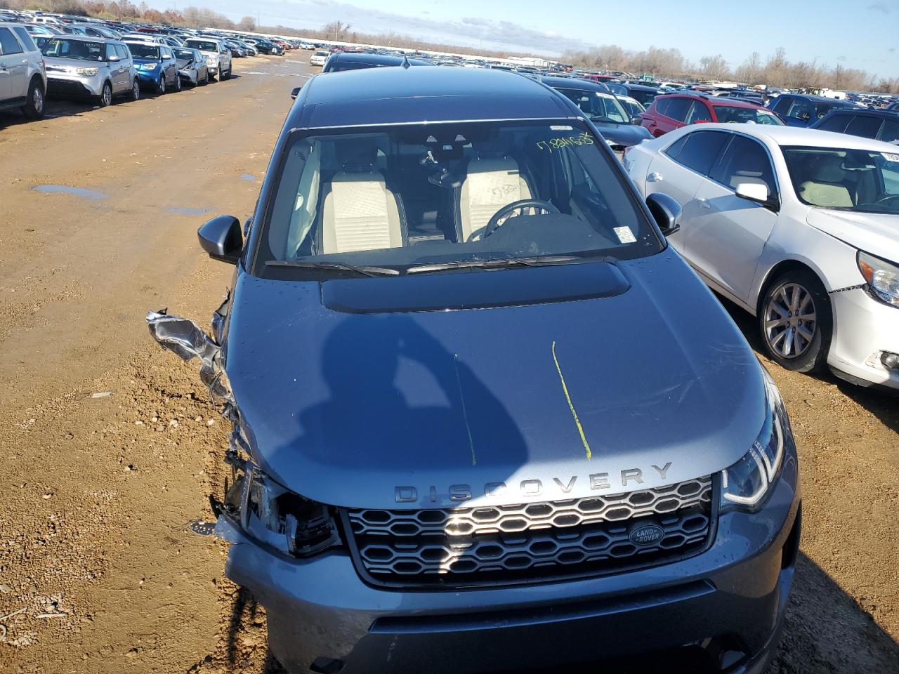 2020 Land Rover Discovery Sport Se R-Dynamic VIN: SALCL2FX4LH852063 Lot: 78211603