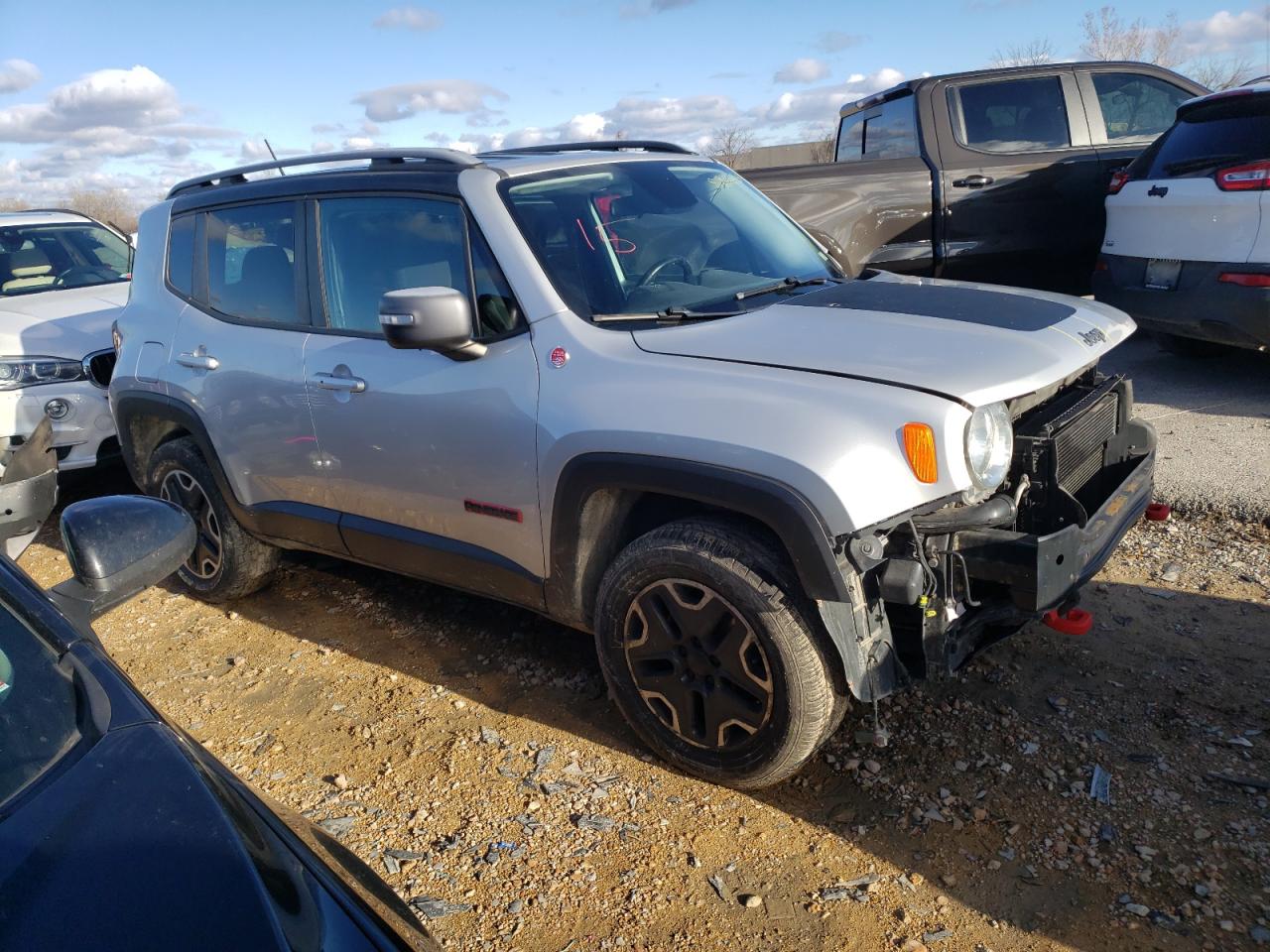 2015 Jeep Renegade Trailhawk VIN: ZACCJBCT6FPB27513 Lot: 81782083