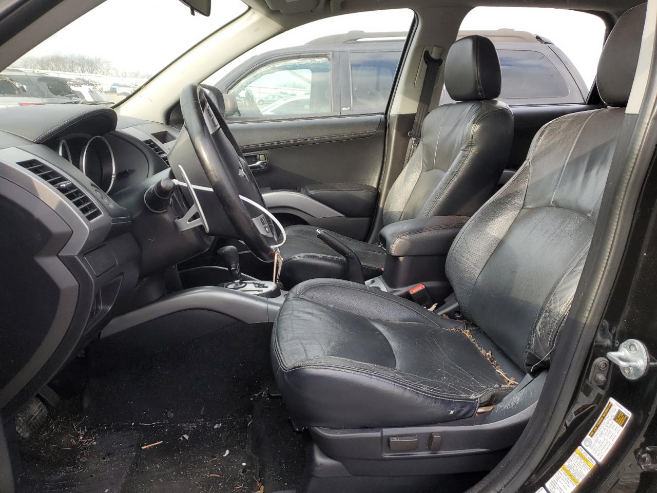 2010 Mitsubishi Outlander Xls VIN: JA4JT4AX4AZ002775 Lot: 55085825