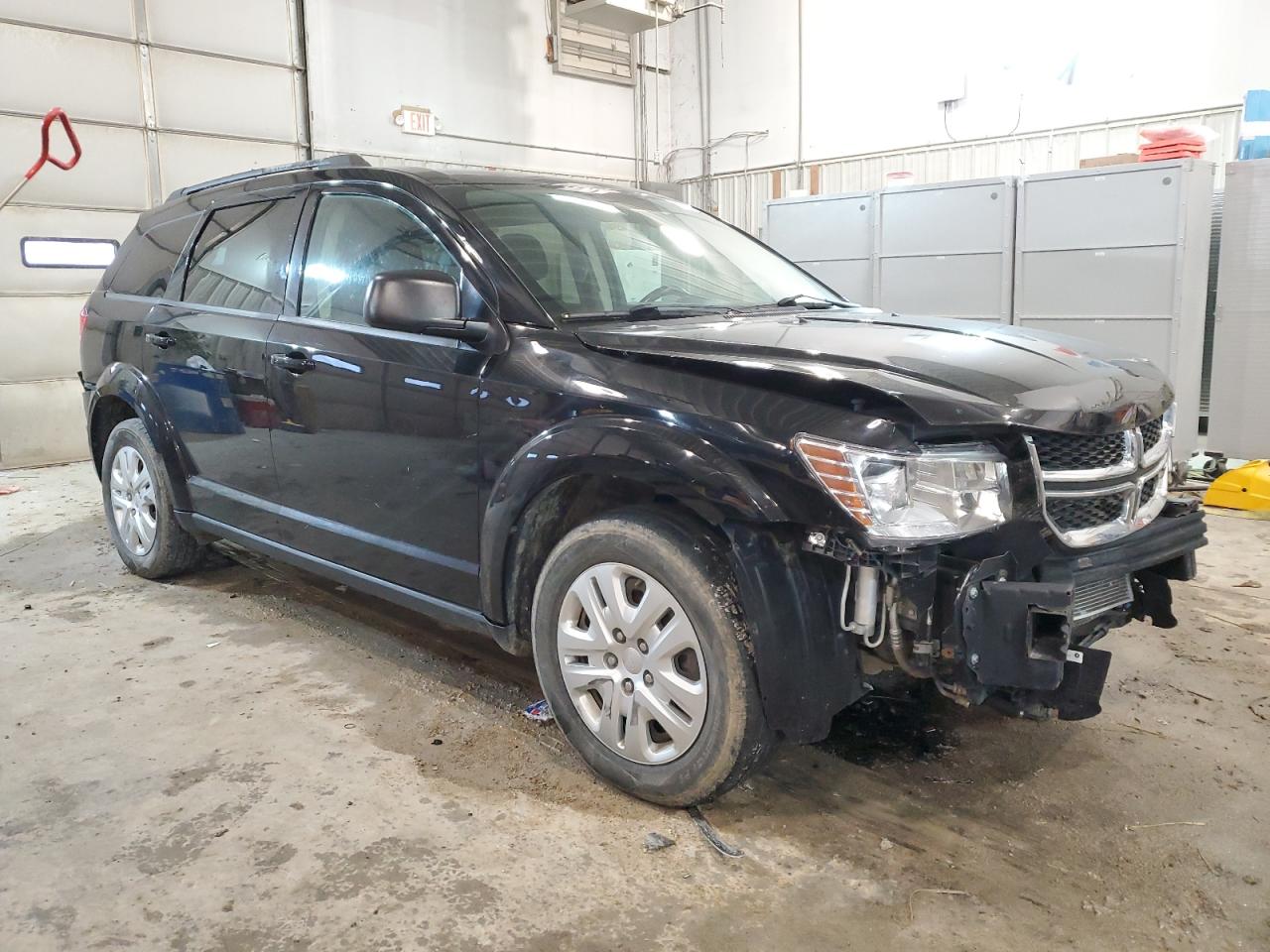 2017 Dodge Journey Se VIN: 3C4PDCAB9HT587494 Lot: 46933214