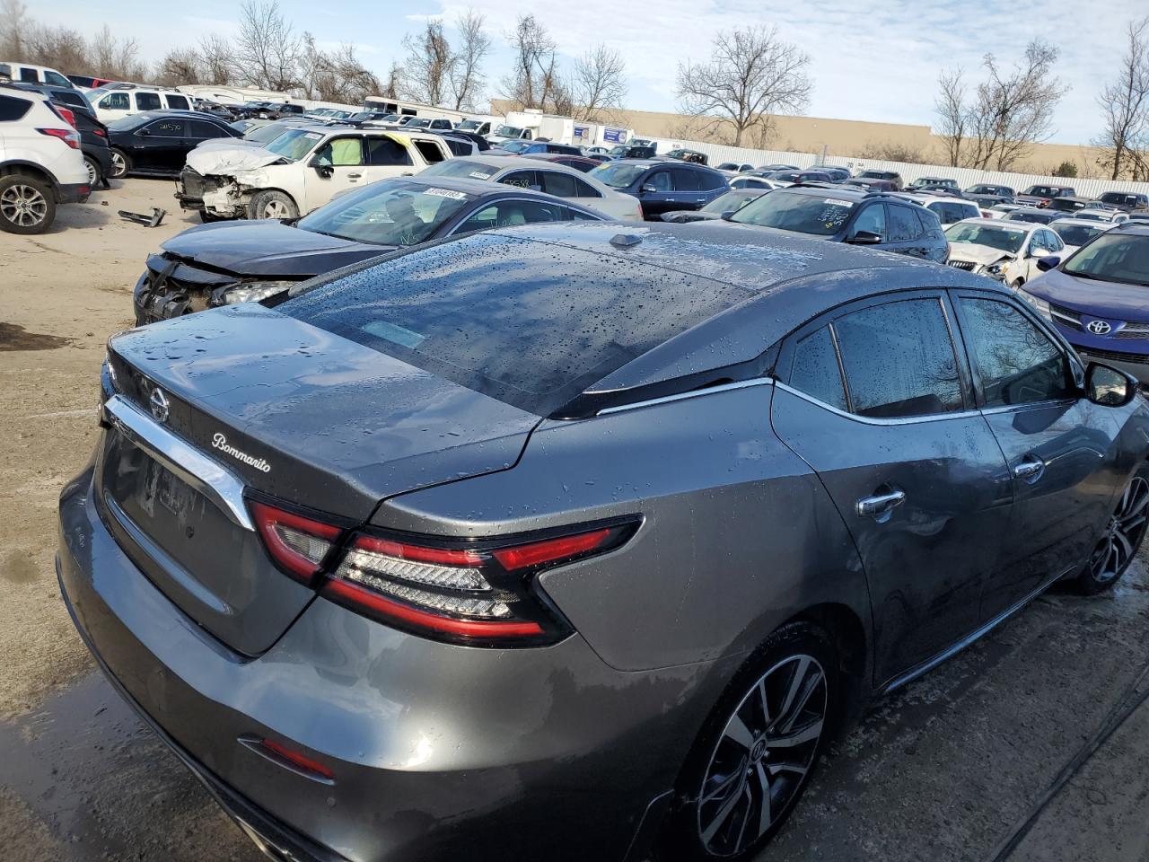 2020 Nissan Maxima S VIN: 1N4AA6BV6LC378233 Lot: 80813723