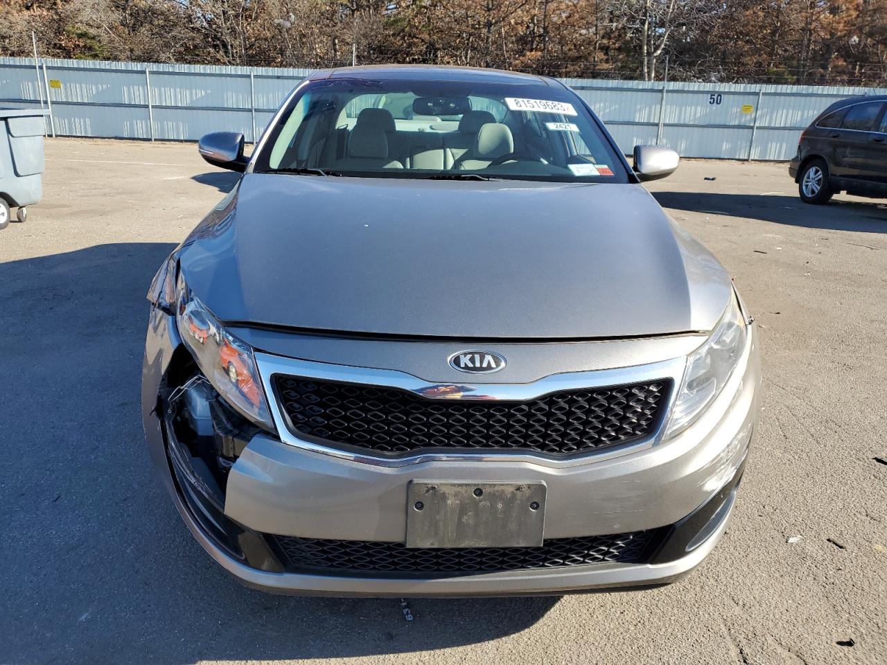 2013 Kia Optima Ex VIN: 5XXGN4A76DG254500 Lot: 81519683