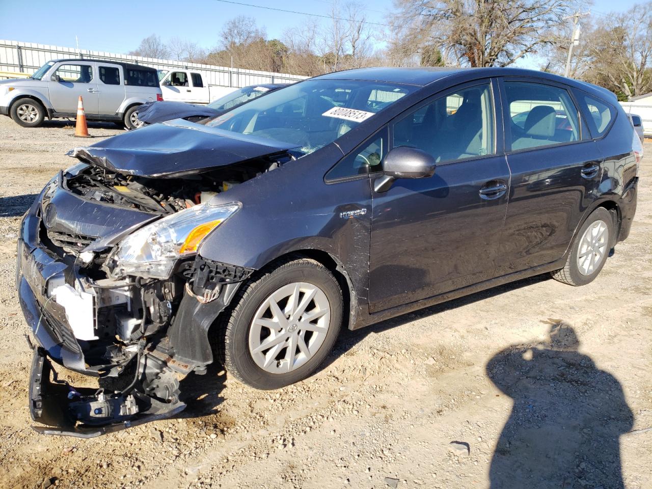 2014 Toyota Prius V VIN: JTDZN3EU6EJ001094 Lot: 80008513