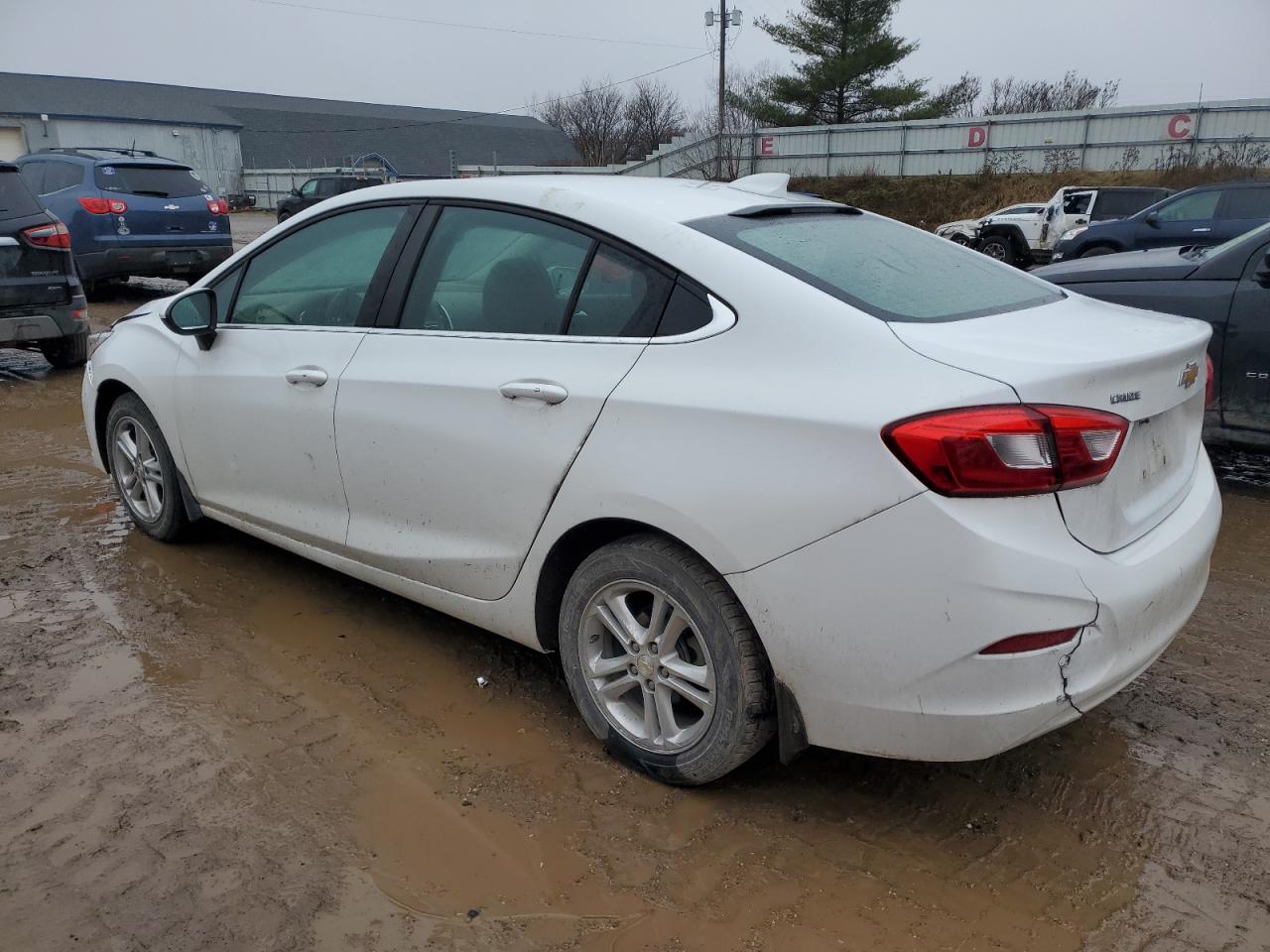 2018 Chevrolet Cruze Lt VIN: 1G1BE5SM9J7243847 Lot: 81563153