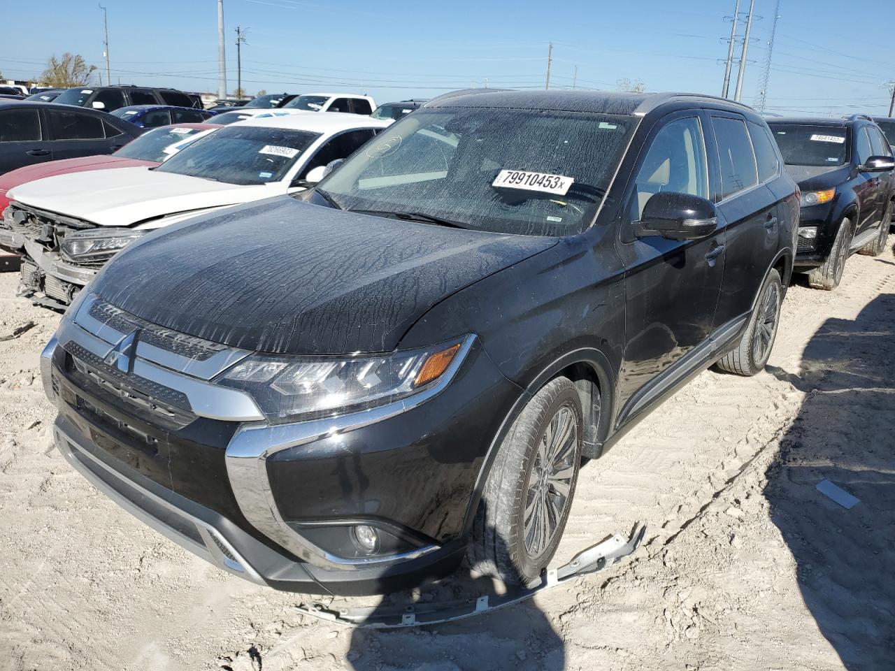 2018 Mitsubishi Outlander Se VIN: JA4AD3A33JJ004374 Lot: 79910453