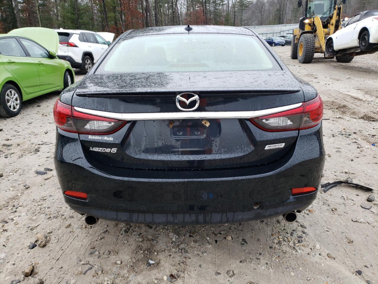 2016 Mazda 6 Grand Touring VIN: JM1GJ1W5XG1459478 Lot: 81749323