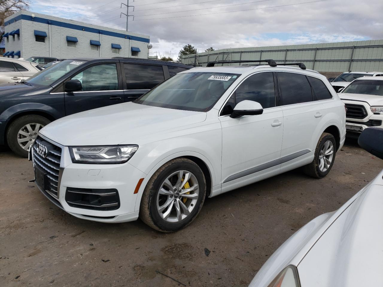 WA1LAAF74JD021751 2018 Audi Q7 Premium Plus