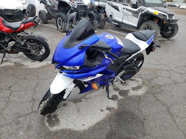 2021 YAMAHA YZFR3 A