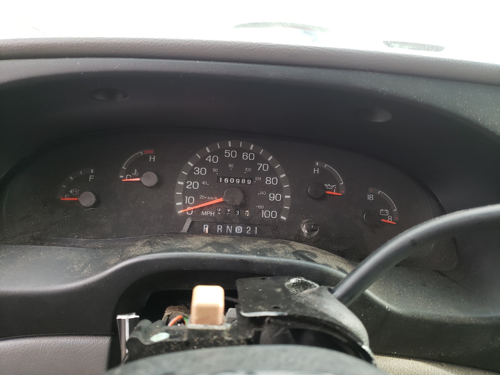 1FBHE31L1VHA99715 1997 Ford Econoline E350