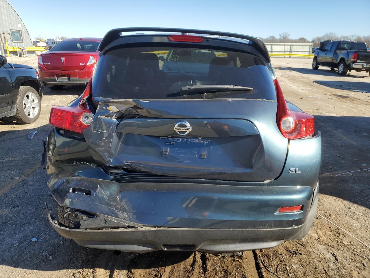 2011 Nissan Juke S VIN: JN8AF5MV2BT027227 Lot: 80334504