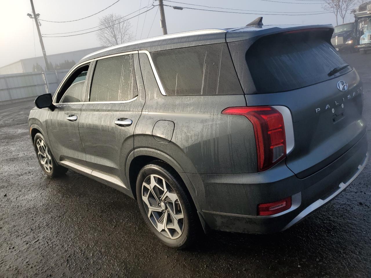 2022 Hyundai Palisade Calligraphy VIN: KM8R7DHE1NU363624 Lot: 77539003