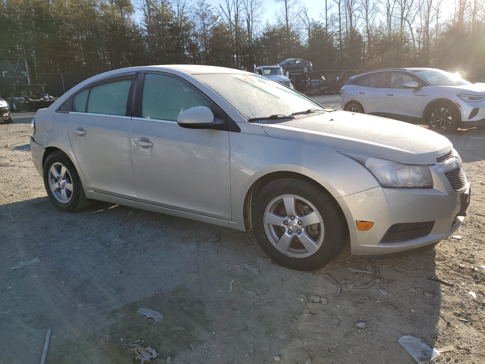 2014 Chevrolet Cruze Lt vin: 1G1PC5SB2E7429911