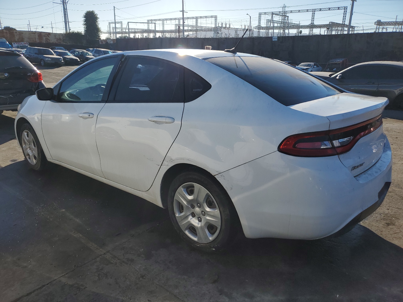 2013 Dodge Dart Se vin: 1C3CDFAH3DD185785