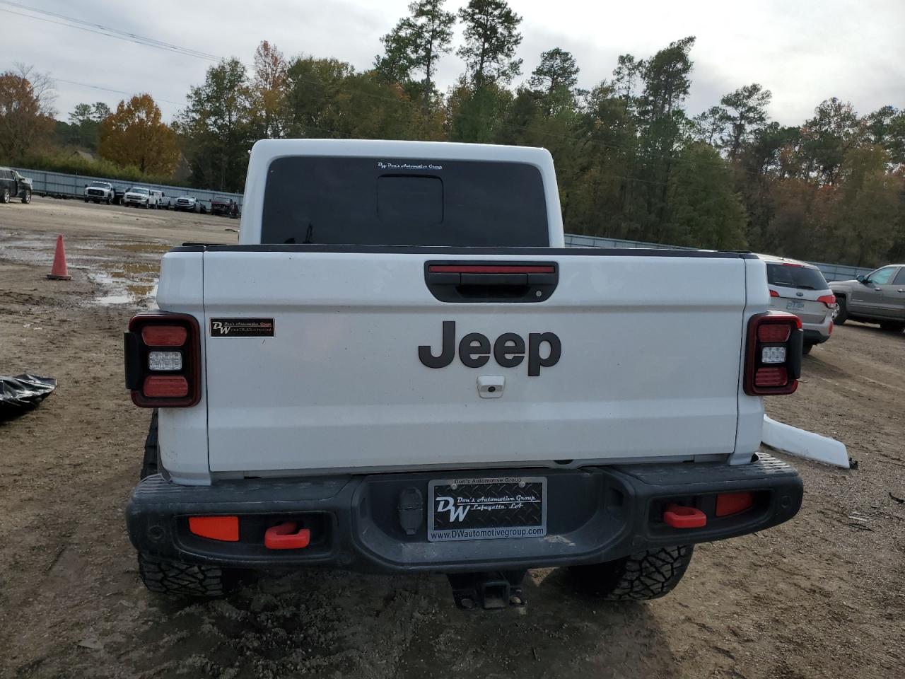 2020 Jeep Gladiator Rubicon VIN: 1C6JJTBG1LL165854 Lot: 80804813