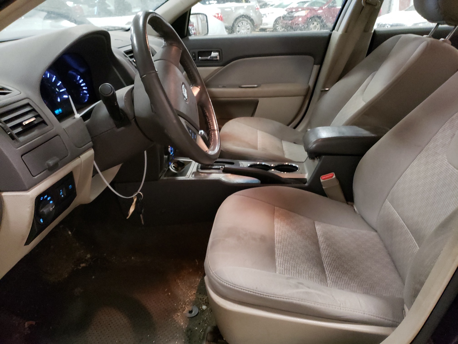 3FAHP0CG4CR239519 2012 Ford Fusion Sel