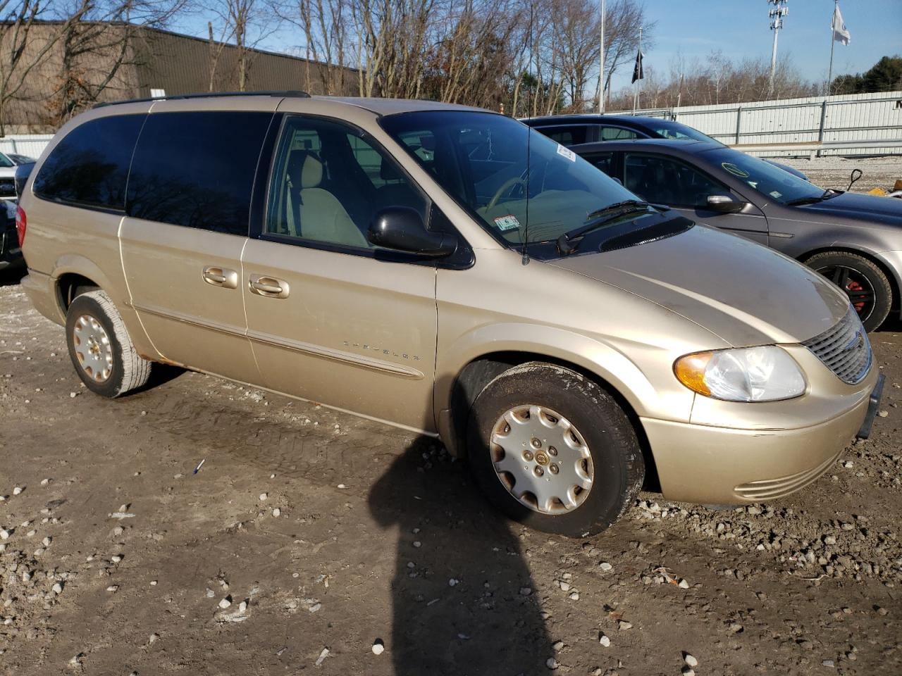 2001 Chrysler Town & Country Lx VIN: 2C8GP44G91R113699 Lot: 80729693