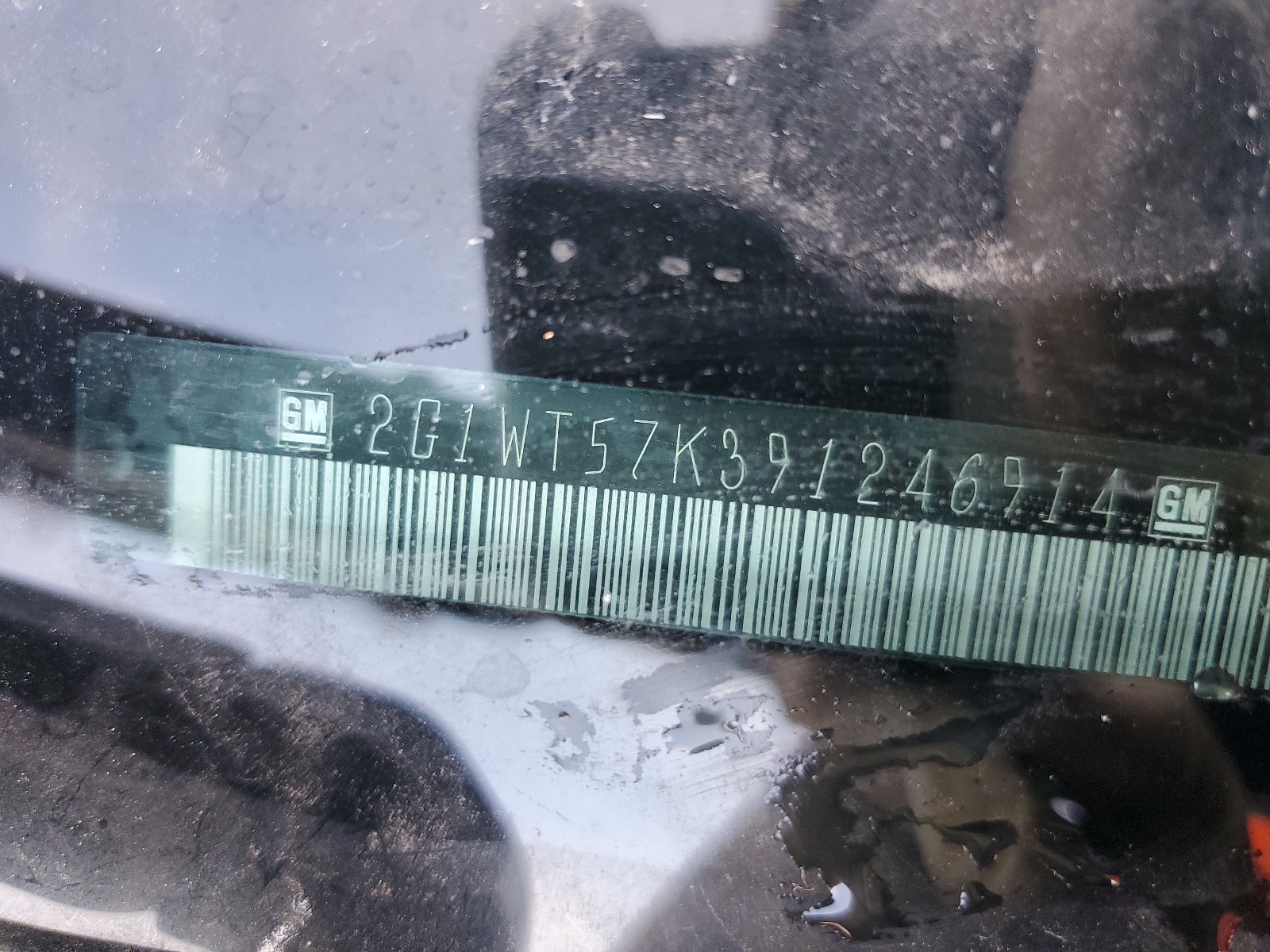 2G1WT57K391246914 2009 Chevrolet Impala 1Lt