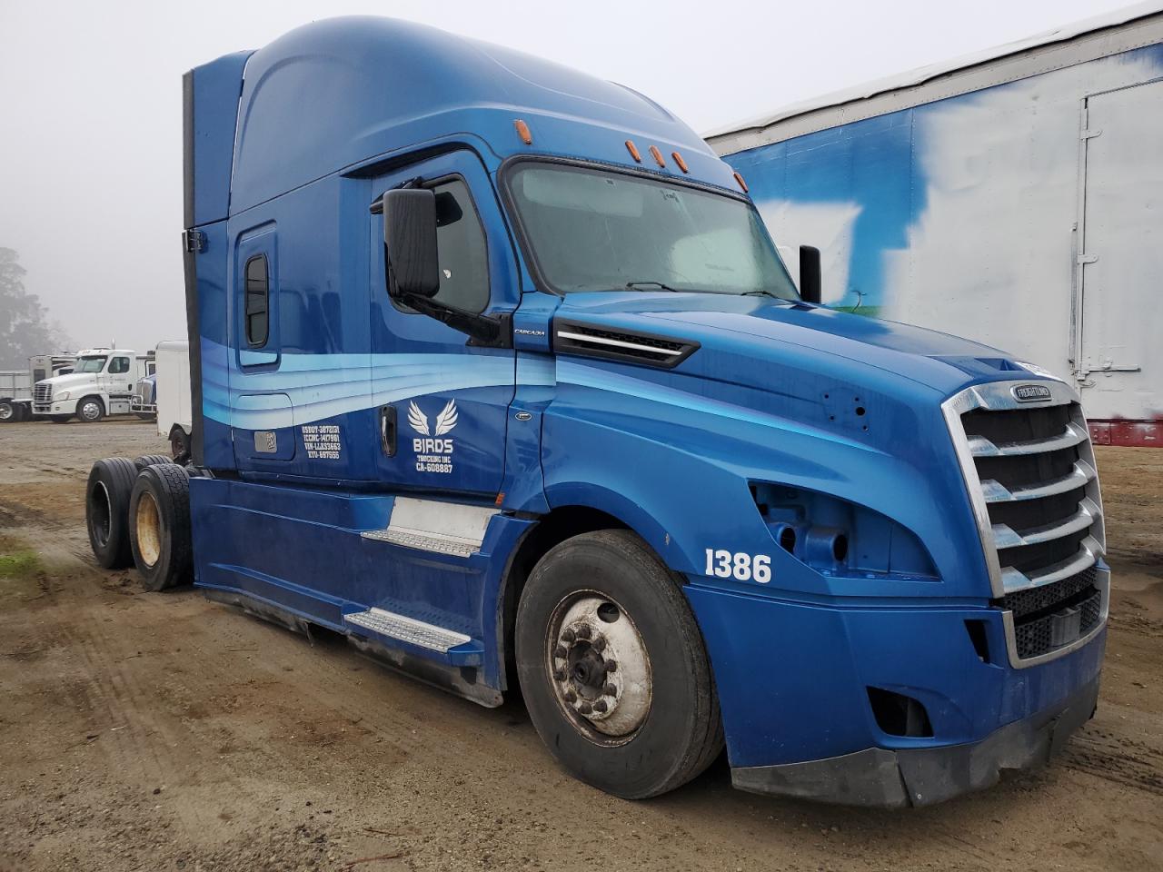 1FUJHHDRXLLKS3663 2020 Freightliner Cascadia 126