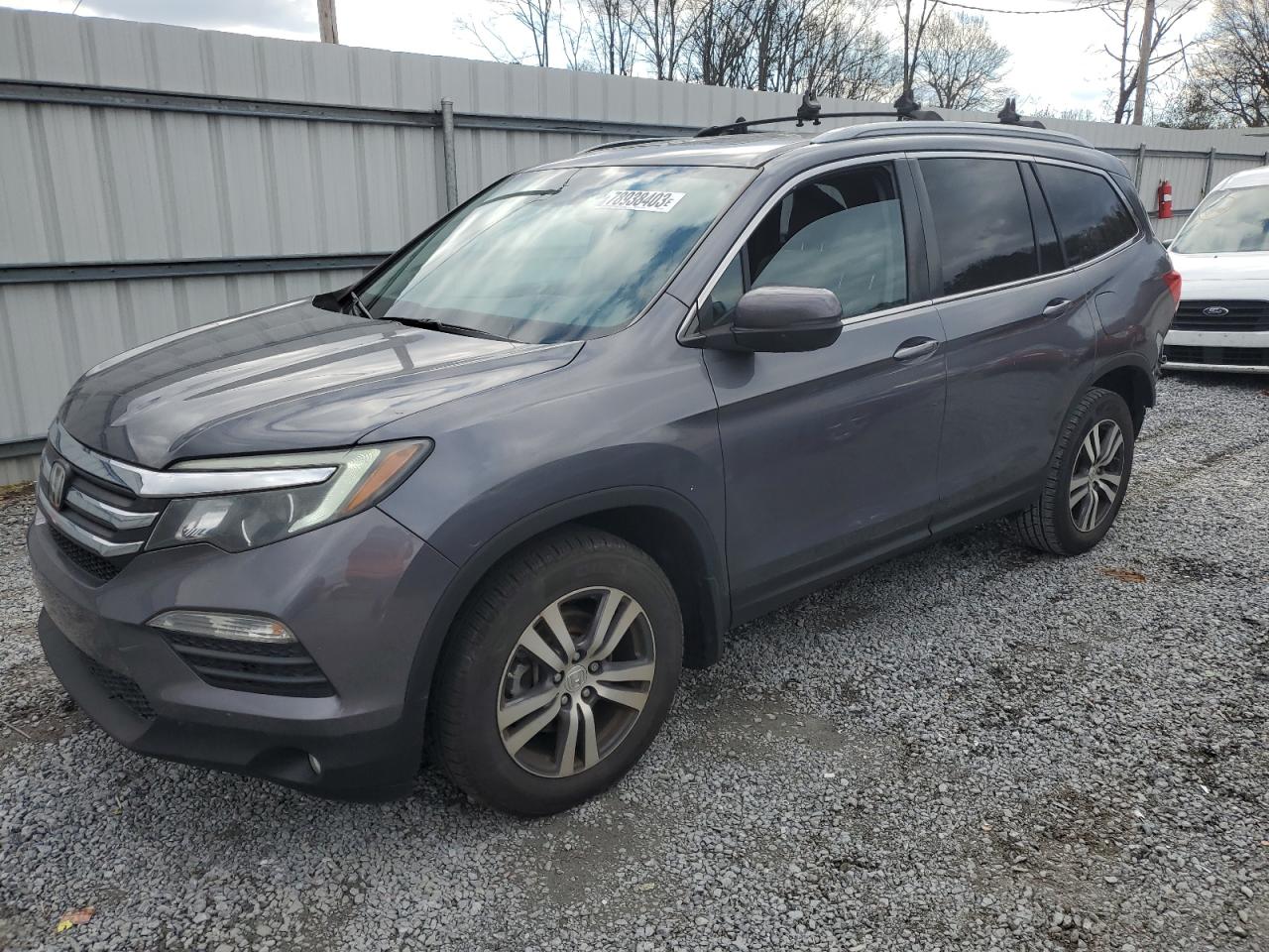 2016 Honda Pilot Exl VIN: 5FNYF5H63GB036722 Lot: 78938403