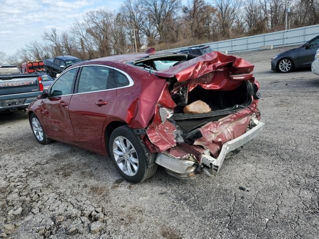  CHEVROLET MALIBU 2019 Бургунди