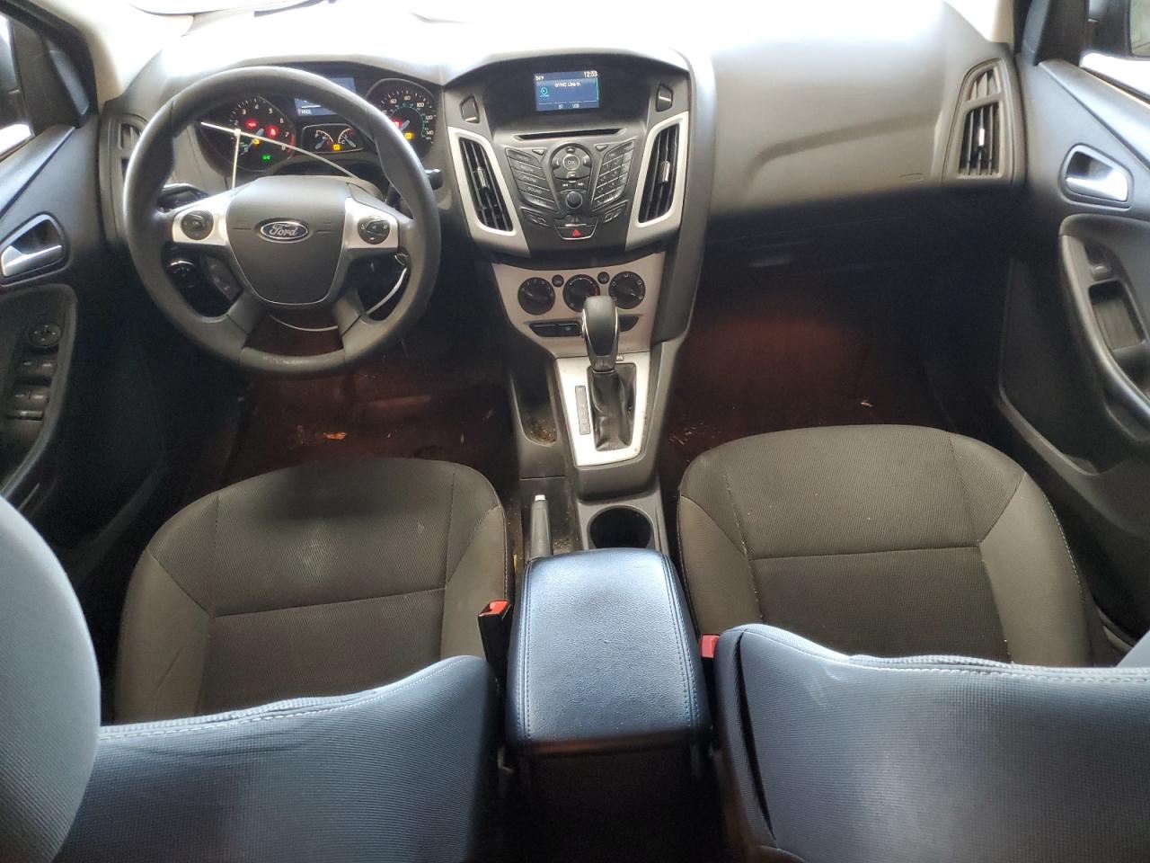 2014 Ford Focus Se VIN: 1FADP3F26EL295382 Lot: 90591895