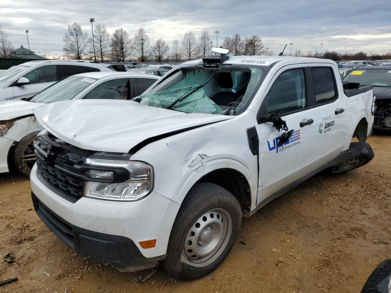 2022 Ford Maverick Xl продається в Bridgeton, MO - Rollover