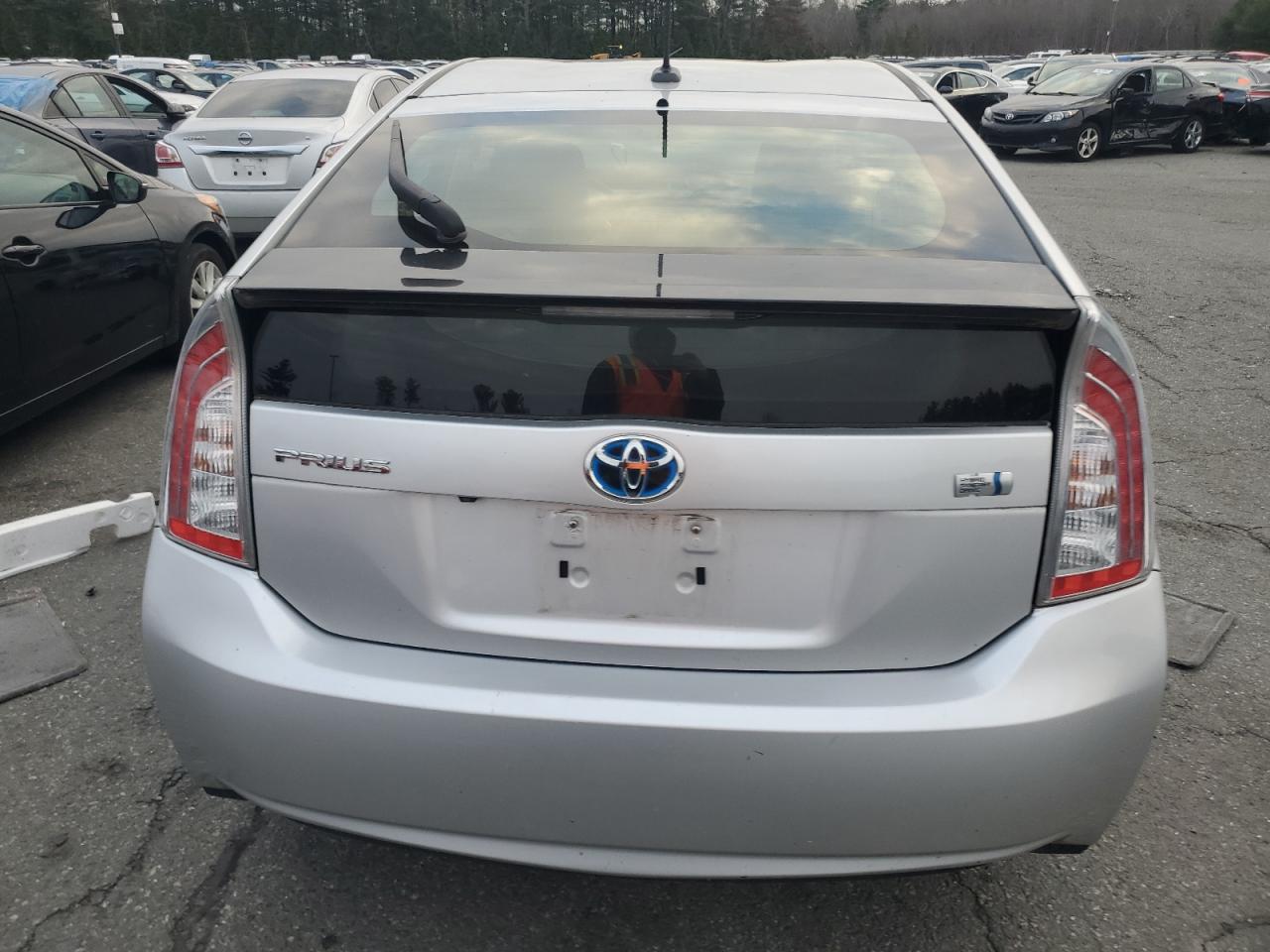 2012 Toyota Prius VIN: JTDKN3DU7C5530353 Lot: 79364183