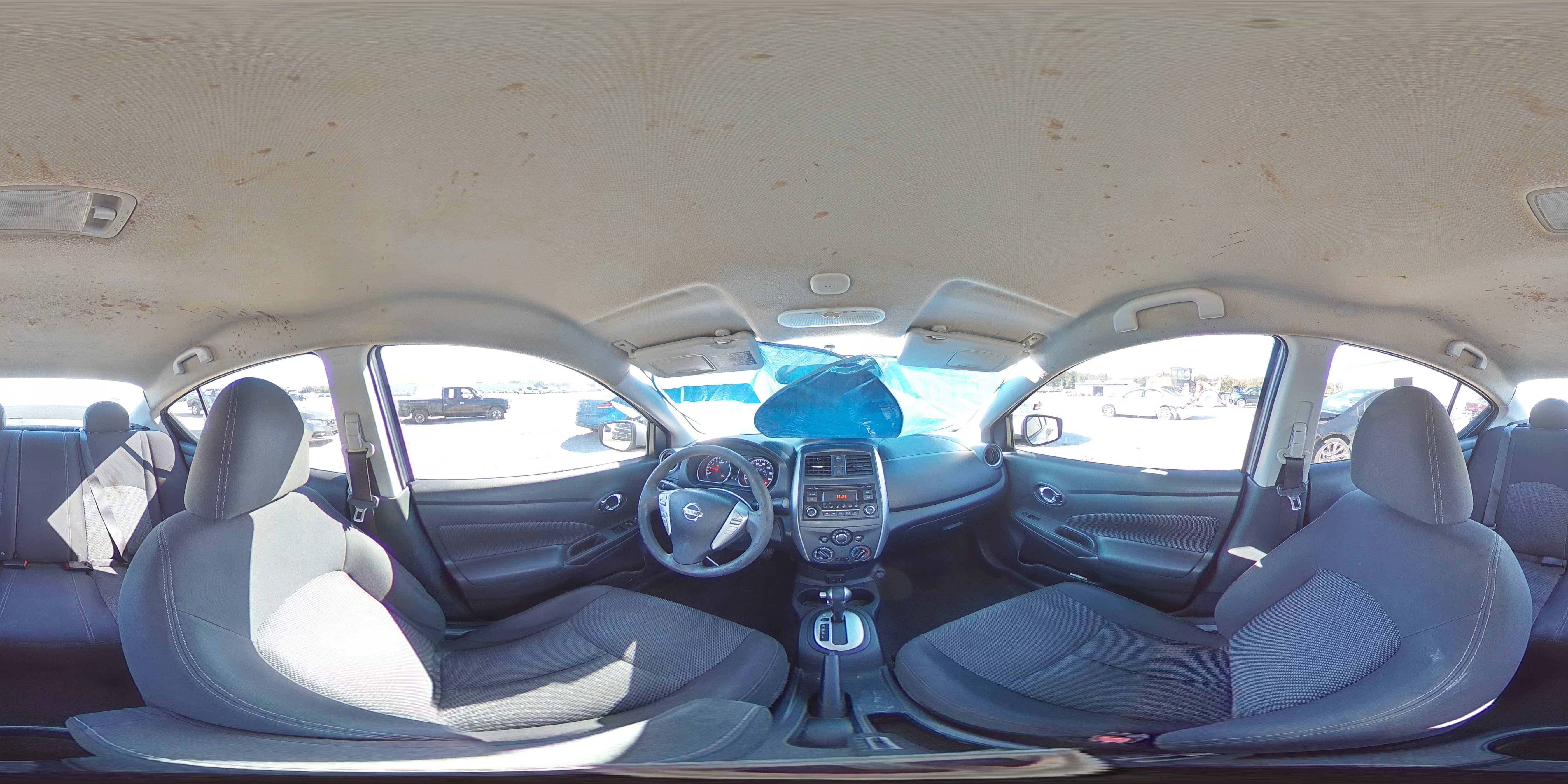 2017 Nissan Versa S VIN: 3N1CN7AP0HL803511 Lot: 81291973