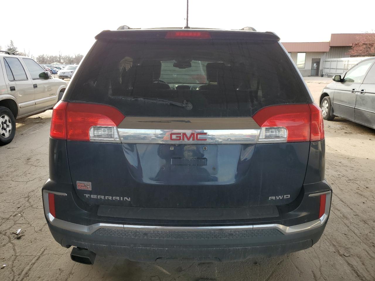 2GKFLUEK7G6150311 2016 GMC Terrain Slt