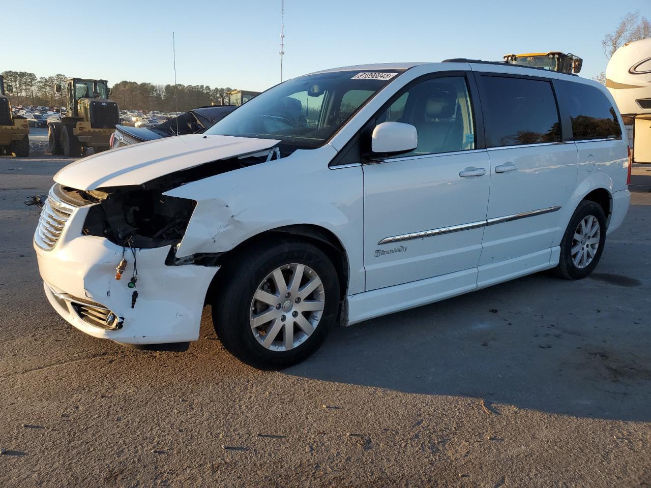 2014 Chrysler Town & Country Touring VIN: 2C4RC1BG1ER132003 Lot: 81090043