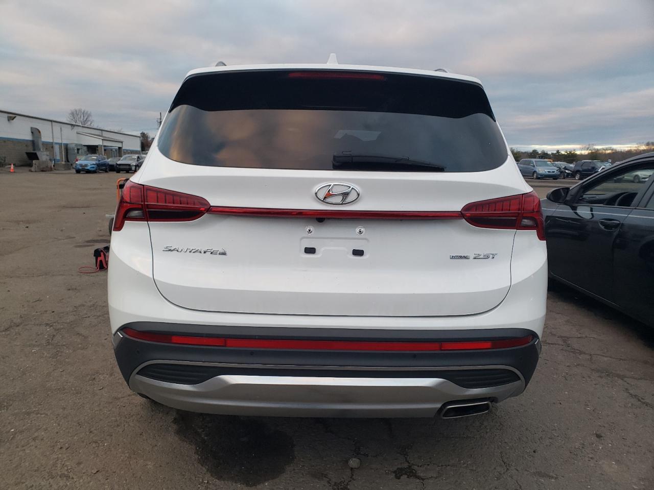 2022 Hyundai Santa Fe Limited VIN: 5NMS4DAL4NH415813 Lot: 80872833