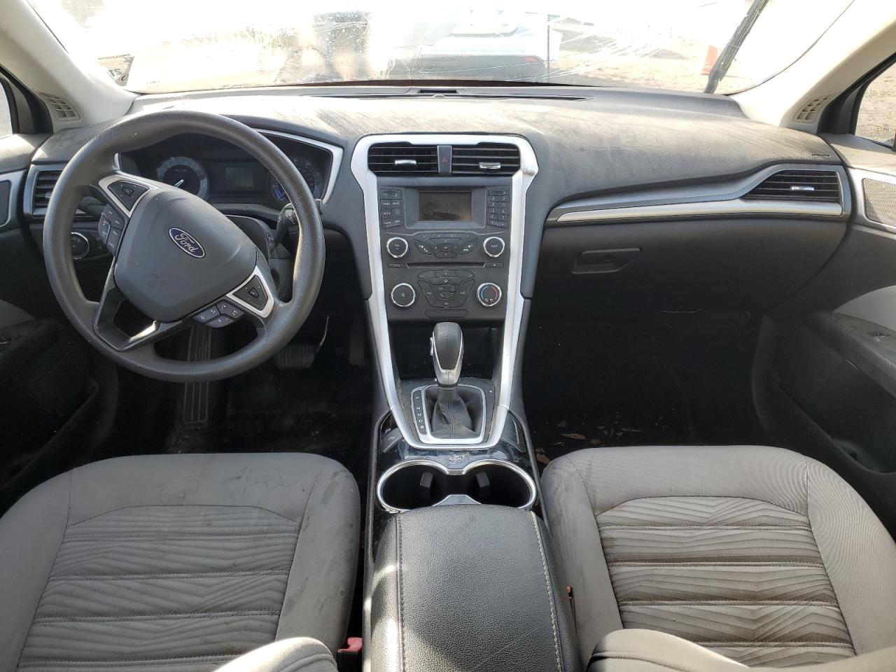 2016 Ford Fusion S VIN: 3FA6P0G76GR364206 Lot: 78908683