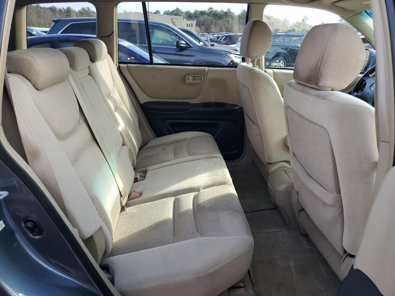 2002 Toyota Highlander Limited VIN: JTEHF21AX20080023 Lot: 78752583