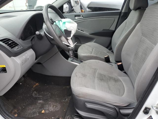  HYUNDAI ACCENT 2015 White