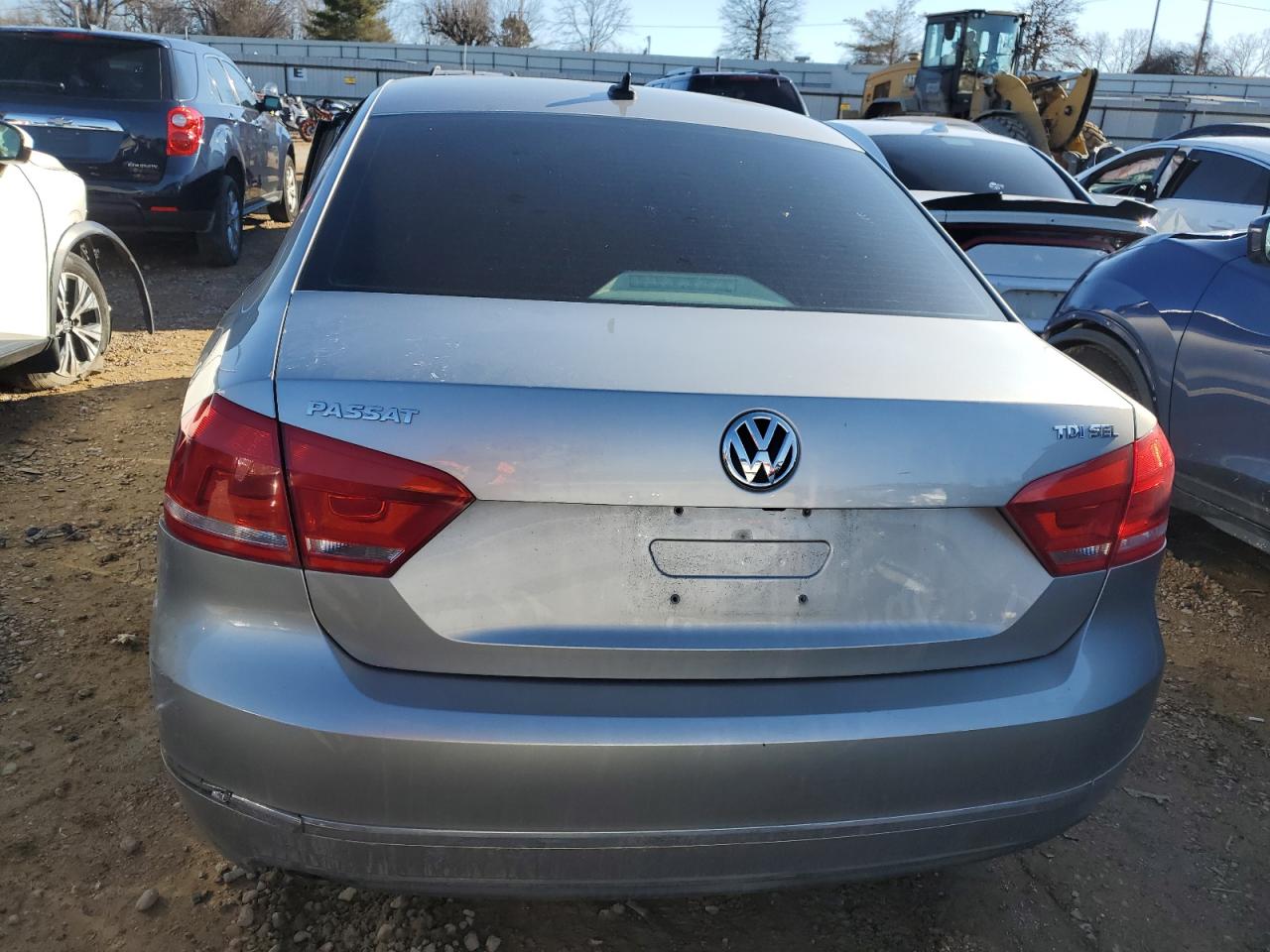 1VWCN7A33EC083488 2014 Volkswagen Passat Sel