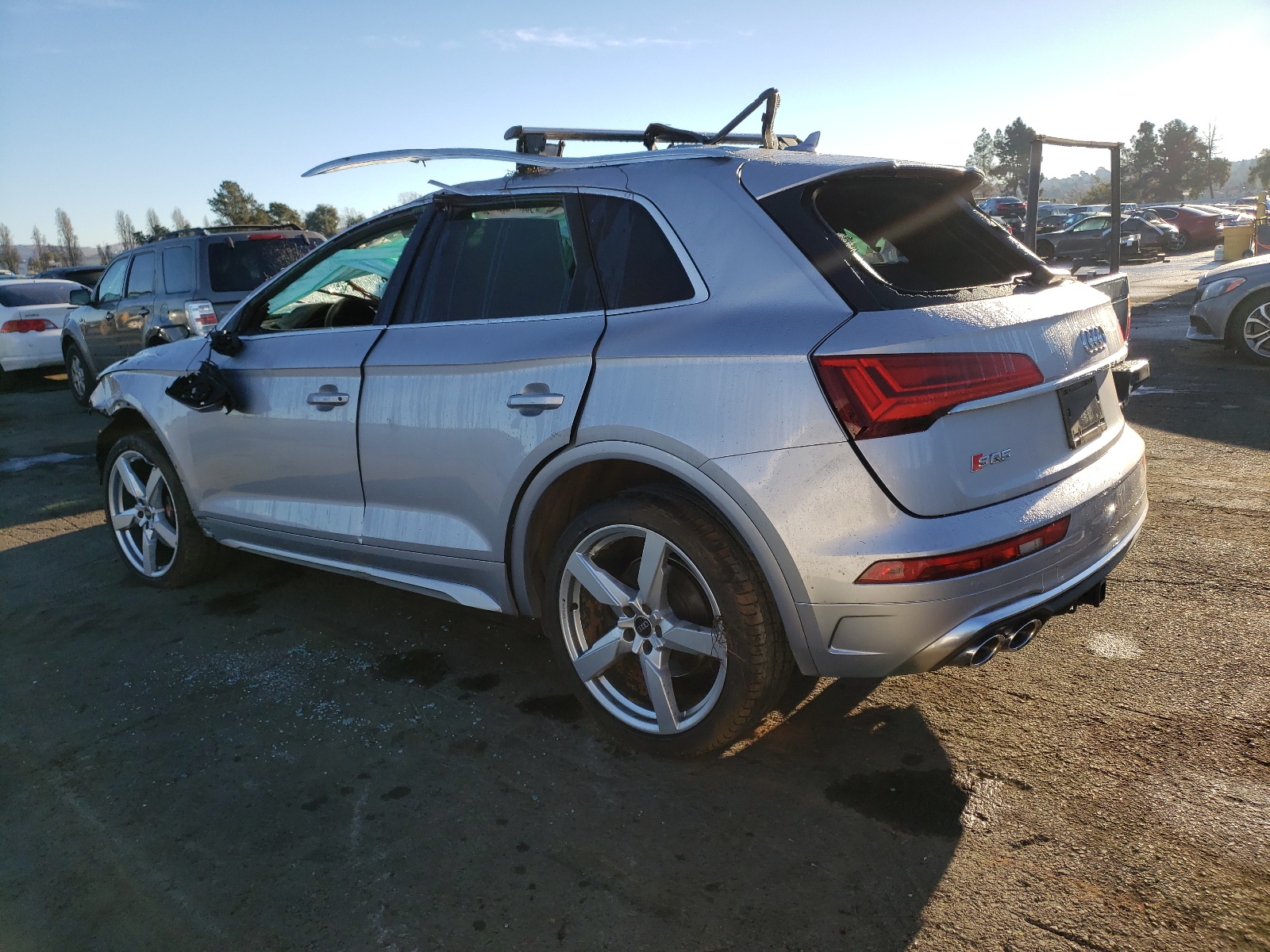 WA1B4AFY6M2041589 2021 Audi Sq5 Premium Plus