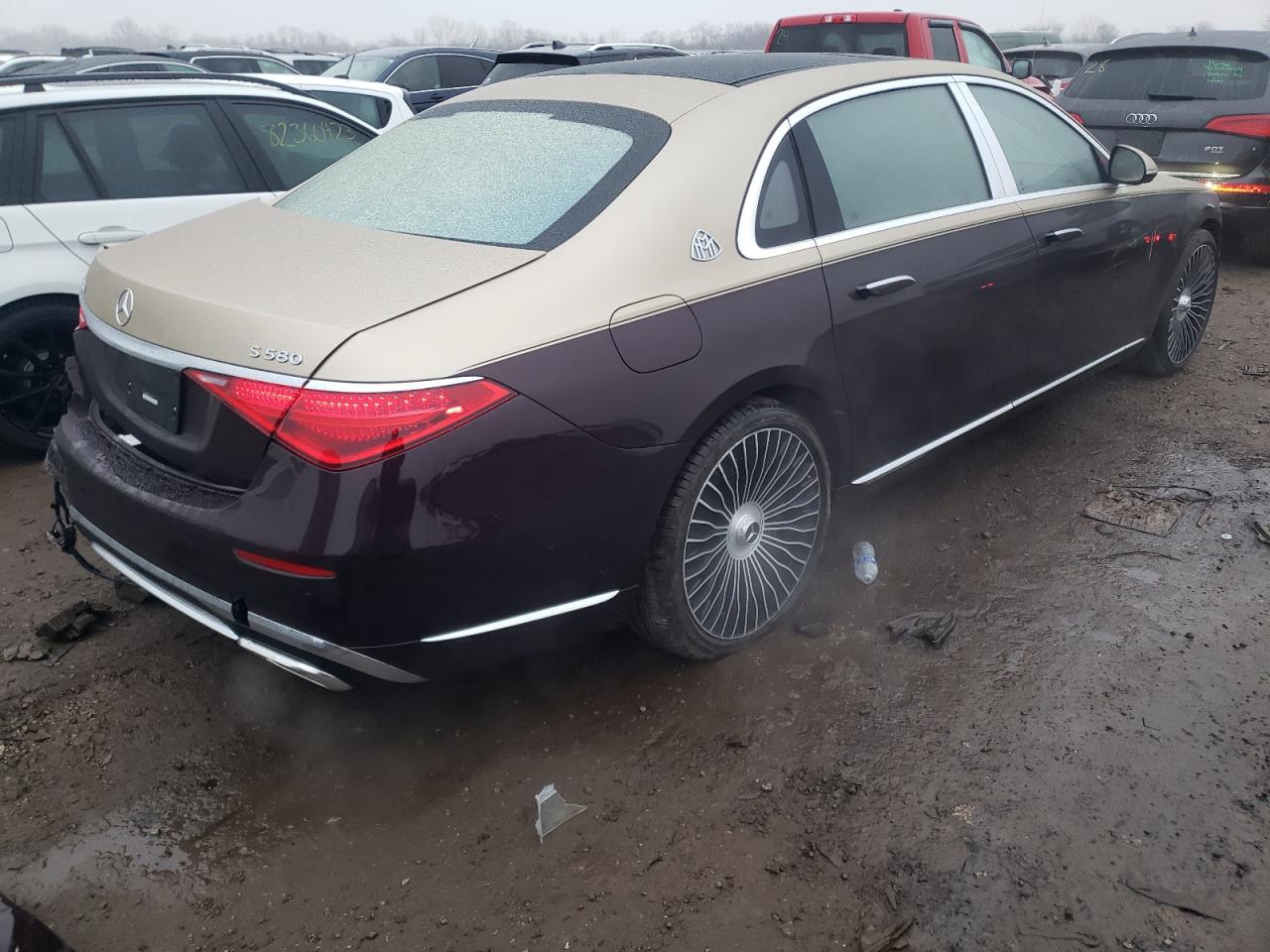 W1K6X7GB4NA156250 2022 Mercedes-Benz S Mercedes-Maybach S 580 4M