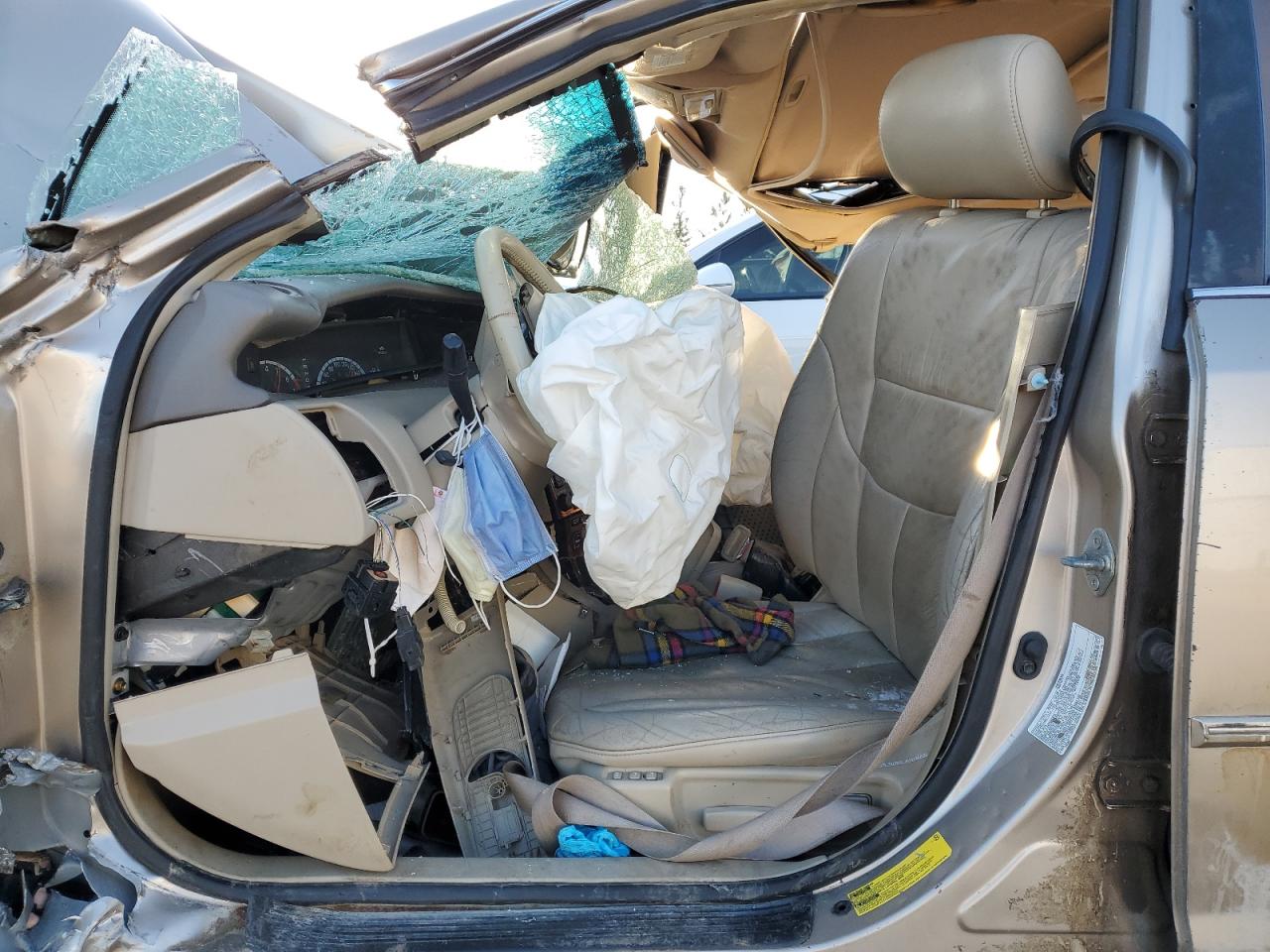 2002 Toyota Avalon Xl VIN: 4T1BF28B22U215315 Lot: 80609935