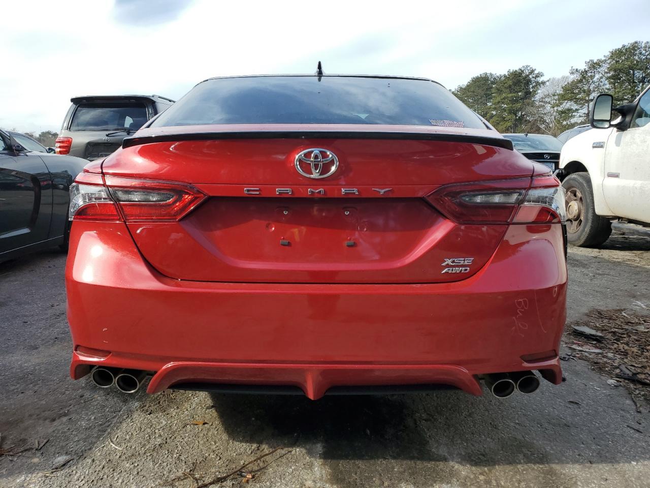 4T1K61BK0MU023171 2021 Toyota Camry Xse