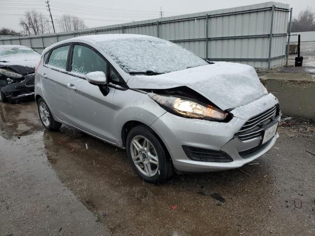  FORD FIESTA 2019 Серебристый