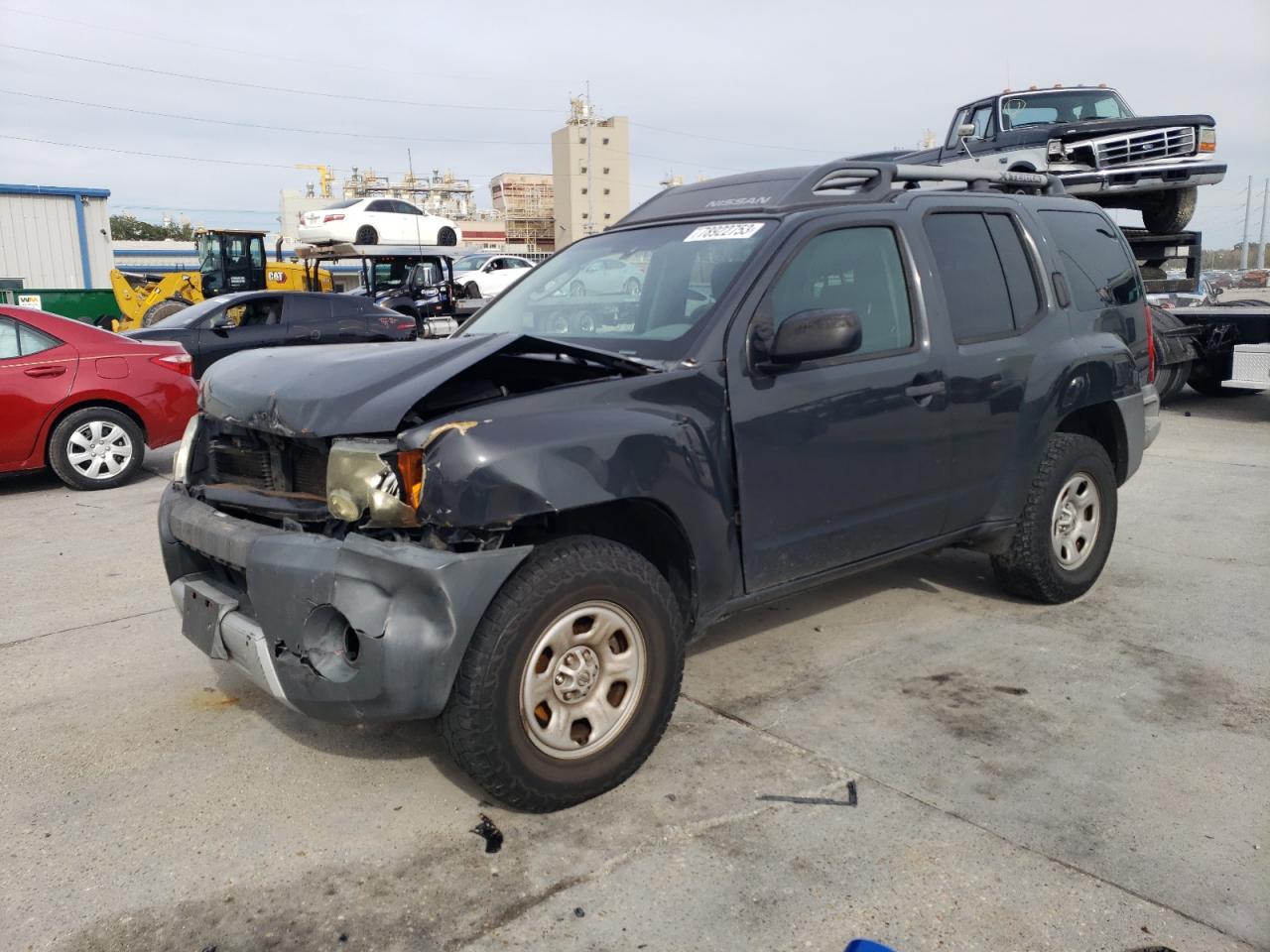 2010 Nissan Xterra Off Road VIN: 5N1AN0NW8AC517867 Lot: 48291644