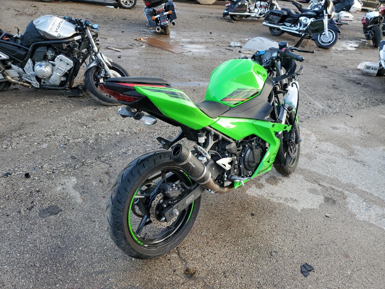 2023 Kawasaki Ex400 VIN: JKAEXKH15PDAN0449 Lot: 77053643