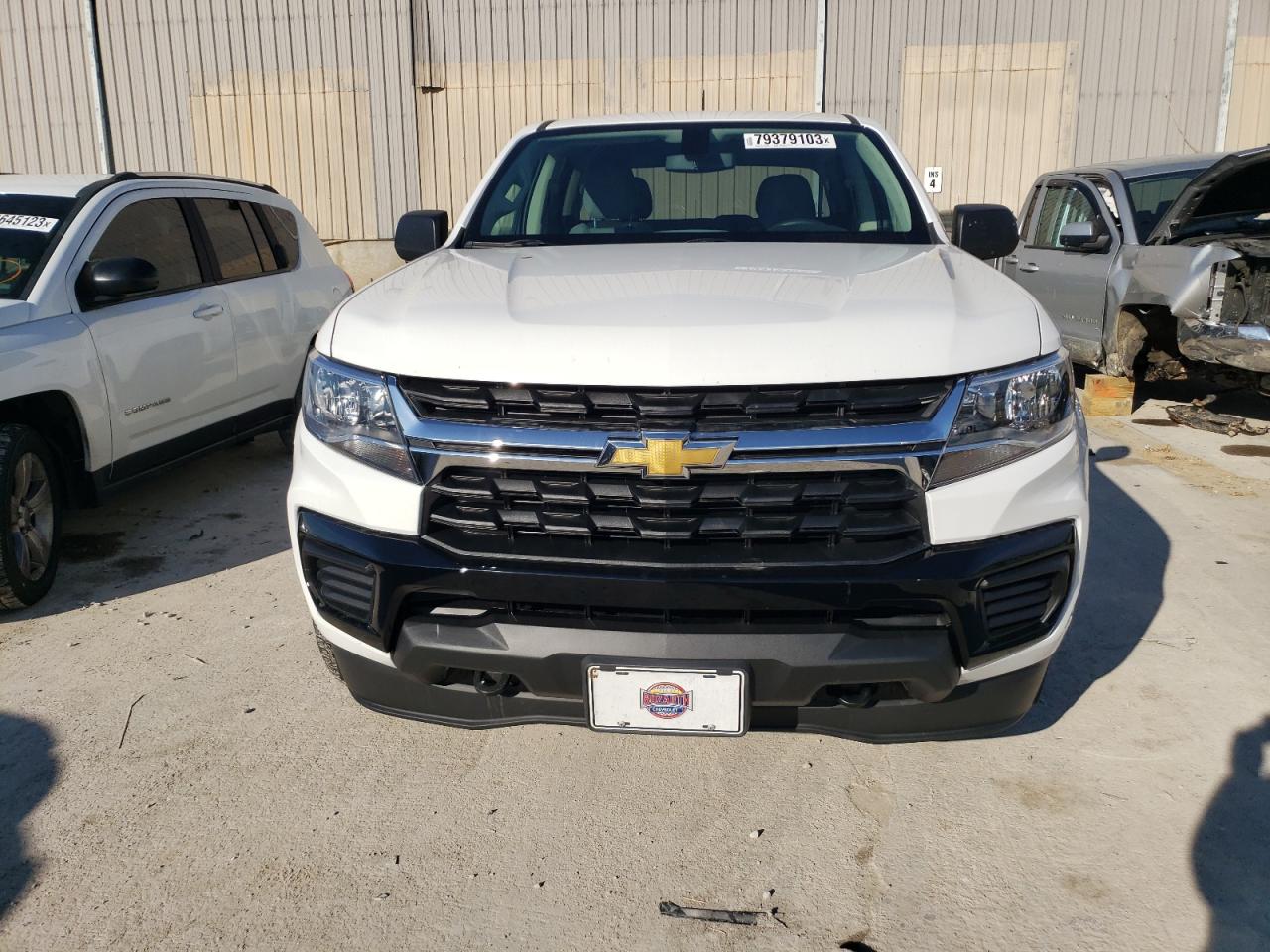 2021 Chevrolet Colorado VIN: 1GCGTBEN7M1210844 Lot: 79379103