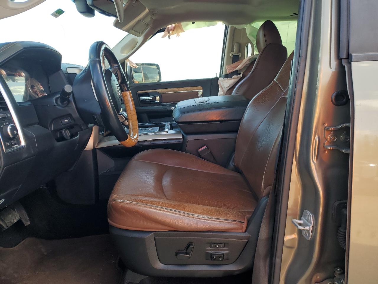 2013 Ram 1500 Longhorn VIN: 1C6RR7WTXDS662337 Lot: 81468053