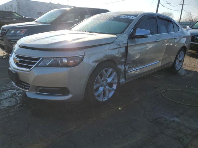  CHEVROLET IMPALA 2014 Золотой