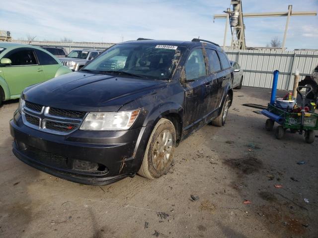  DODGE JOURNEY 2019 Черный