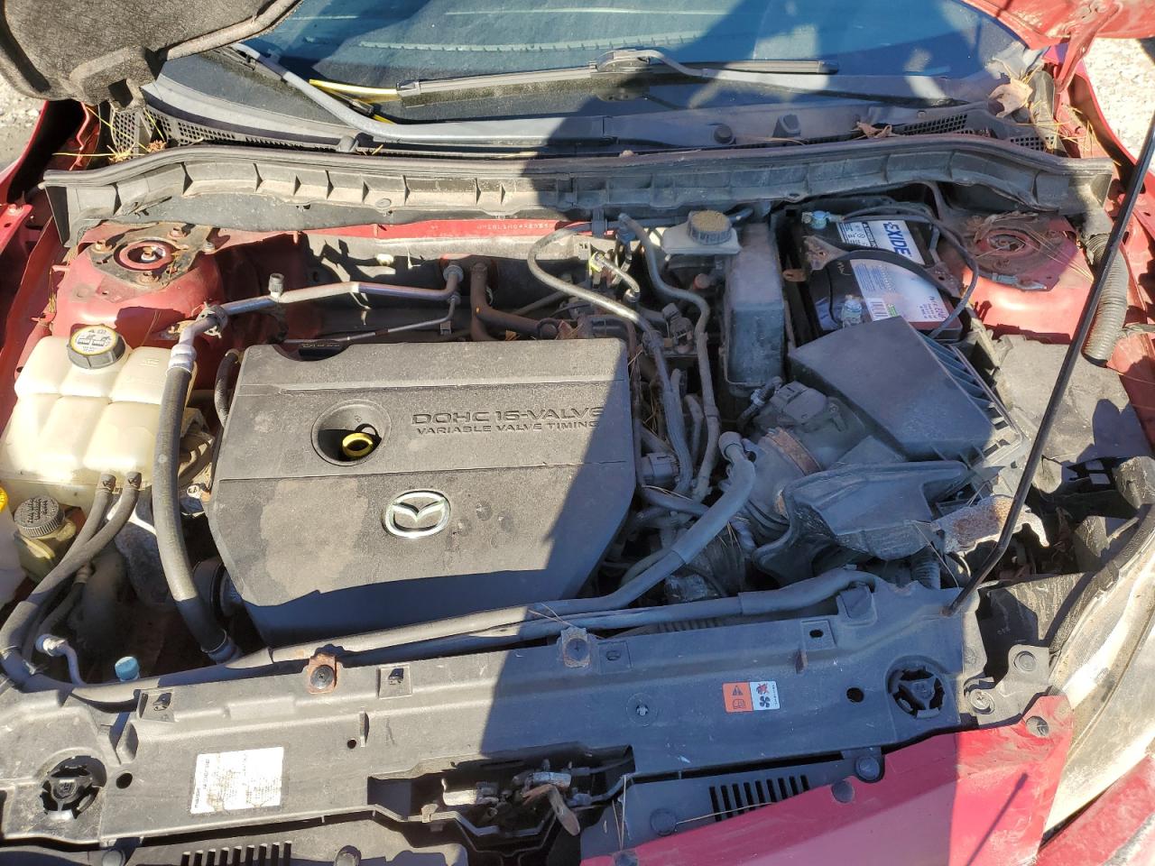 2010 Mazda 3 S VIN: JM1BL1H64A1333909 Lot: 80747303