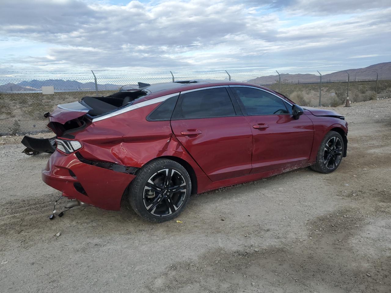 2022 Kia K5 Gt Line VIN: 5XXG64J28NG118100 Lot: 80332393