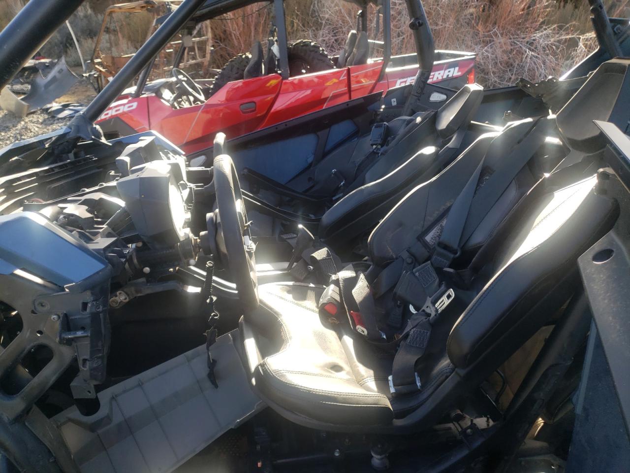 2022 Polaris Rzr Turbo R 4 Premium VIN: 3NSG4V922NG379850 Lot: 75600703