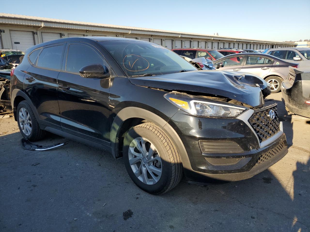 2020 Hyundai Tucson Se VIN: KM8J2CA40LU119189 Lot: 79116923